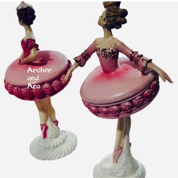 Pink Christmas Cake Ladies Dancing - Picture 8 of 10